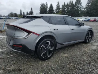 2023 Kia EV6 GT-Line with VIN KNDC4DLC5P5119755, listed as a Copart auction lot 52284784 with 5,559 mi miles and Salvage Title. Bid and sale history available at carsss.com. Image 3.