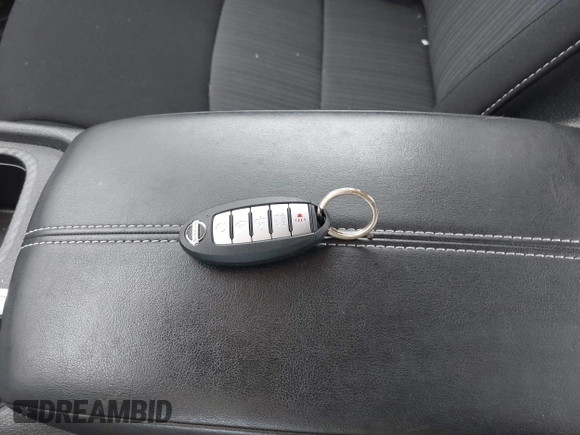 2022 Nissan Sentra SV with VIN 3N1AB8CV8NY206624, listed as a IAAI auction lot 41827642 with 24,455 mi miles and . Bid and sale history available at DreamBid. Image 11.
