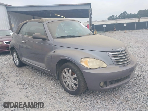 2007 Chrysler PT Cruiser with VIN 3C3JY45X87T589035, listed as a IAAI auction lot 42261535 with 80,007 mi miles and . Bid and sale history available at DreamBid. Image 1.