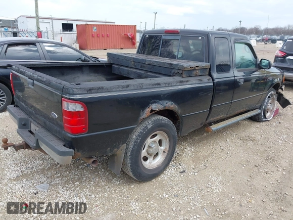 2004 Ford Ranger XL Fleet with VIN 1FTZR45E94PB64823, listed as a IAAI auction lot 41902016 with 244,903 mi miles and . Bid and sale history available at DreamBid. Image 4.