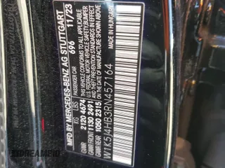 2024 Mercedes-Benz CLA 250 z VIN W1K5J4HB3RN457164, wystawiony jako Copart lot #52184165 z przebiegiem 23 405 mil mil oraz Szkoda całkowita • Salvage title. Historia ofert i sprzedaży dostępna na DreamBid. Obrazek 12.