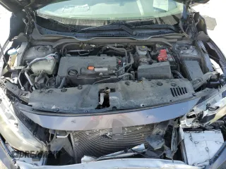 2017 Honda Civic Sedan LX with VIN 19XFC2F52HE062826, listed as a Copart auction lot 50692755 with 123,569 mi miles and Salvage Title. Bid and sale history available at carsss.com. Image 11.