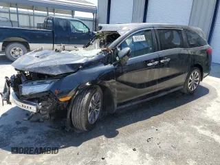 2022 Honda Odyssey EX-L with VIN 5FNRL6H75NB003651, listed as a Copart auction lot 53328205 with Not Provided miles and Non Repairable. Bid and sale history available at DreamBid. Image 1.