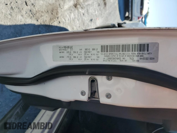 2017 Ram 1500 Tradesman z VIN 1C6RR6FG9HS708453, wystawiony jako Copart lot #48874185 z przebiegiem 155 895 mil mil oraz Szkoda całkowita • Salvage title. Historia ofert i sprzedaży dostępna na DreamBid. Obrazek 12.