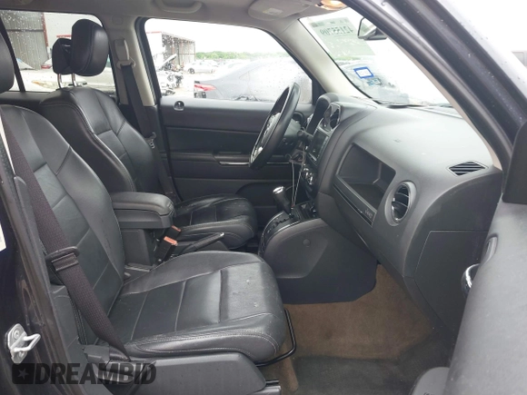 2014 Jeep Patriot Limited with VIN 1C4NJRCB8ED728752, listed as a IAAI auction lot 42155709 with 107,511 mi miles and . Bid and sale history available at DreamBid. Image 5.