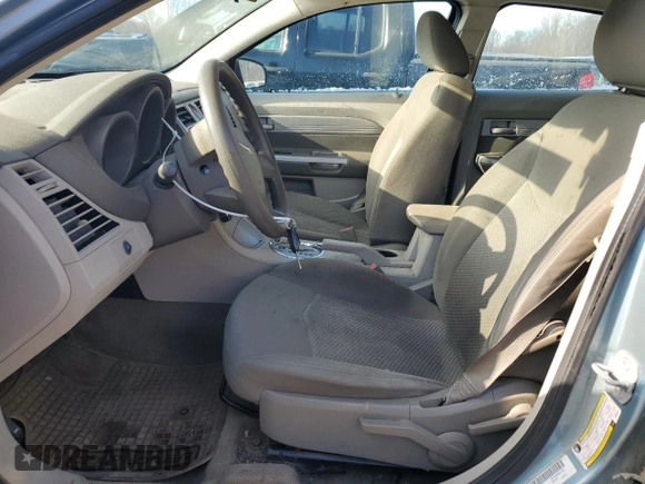 2009 Chrysler Sebring LX *Ltd Avail* with VIN 1C3LC46B09N536813, listed as a Copart auction lot 84725834 with 143,703 mi miles and Salvage Title. Bid and sale history available at carsss.com. Image 7.