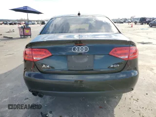 2012 Audi A4 2.0T Premium with VIN WAUAFAFLXCA101827, listed as a Copart auction lot 43347055 with 144,060 mi miles and Clean Title. Bid and sale history available at carsss.com. Image 6.