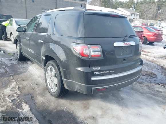 2017 GMC Acadia Limited Limited with VIN 1GKKVSKDXHJ193628, listed as a IAAI auction lot 41665214 with 114,059 mi miles. Bid and sale history available at carsss.com. Image 3.