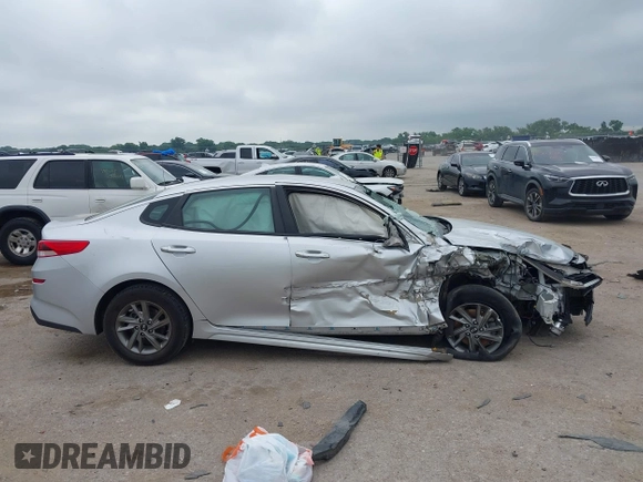 2019 Kia Optima LX with VIN 5XXGT4L38KG330893, listed as a IAAI auction lot 42365887 with 114,368 mi miles and . Bid and sale history available at DreamBid. Image 13.