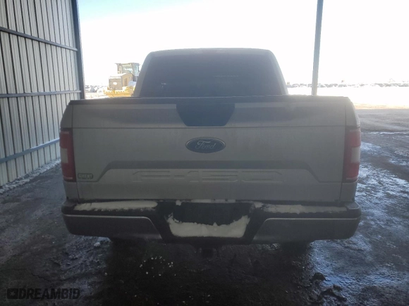 2019 Ford F-150 XL with VIN 1FTEW1E56KKE79112, listed as a Copart auction lot 89173705 with 127,015 mi miles and Salvage Title. Bid and sale history available at carsss.com. Image 6.
