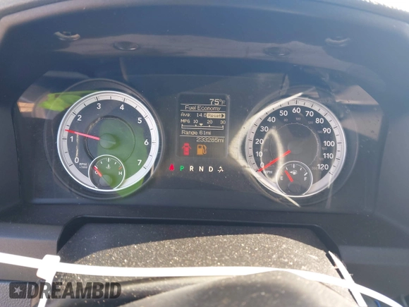 2013 Ram 1500 Tradesman with VIN 3C6JR6AP1DG543584, listed as a IAAI auction lot 42137202 with 233,285 mi miles and . Bid and sale history available at DreamBid. Image 7.