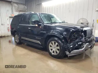 2004 Lincoln Navigator Luxury with VIN 5LMFU28R74LJ40461, listed as a Copart auction lot 86519864 with 287,264 mi miles and Salvage Title. Bid and sale history available at carsss.com. Image 4.