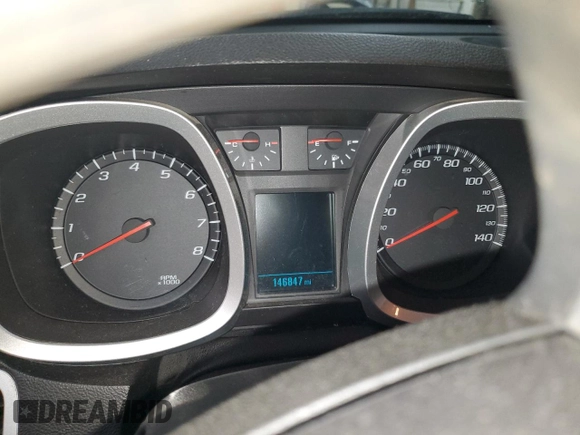 2015 Chevrolet Equinox LT with VIN 2GNFLFE34F6248959, listed as a Copart auction lot 48759315 with 146,847 mi miles and Salvage Title. Bid and sale history available at DreamBid. Image 9.