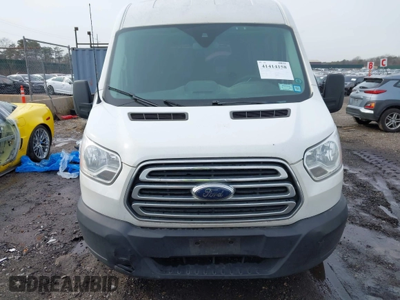 2019 Ford Transit Passenger XL with VIN 1FBAX2CM0KKA23414, listed as a IAAI auction lot 41414158 with 481,235 mi miles and . Bid and sale history available at carsss.com. Image 12.
