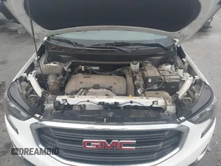 2018 GMC Terrain SLE with VIN 3GKALMEX2JL130735, listed as a IAAI auction lot 35474834 with 73,805 mi miles and . Bid and sale history available at carsss.com. Image 10.