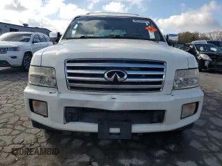 2007 Infiniti QX56 with VIN 5N3AA08A57N806639, listed as a Copart auction lot 80246444 with 210,515 mi miles and Clean Title. Bid and sale history available at carsss.com. Image 5.