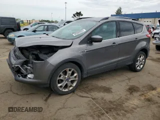 2014 Ford Escape SE z VIN 1FMCU0GX8EUA37071, wystawiony jako Copart lot #58980055 z przebiegiem 155 171 mil mil oraz Czysty tytuł • Clean title. Historia ofert i sprzedaży dostępna na DreamBid. Obrazek 1.