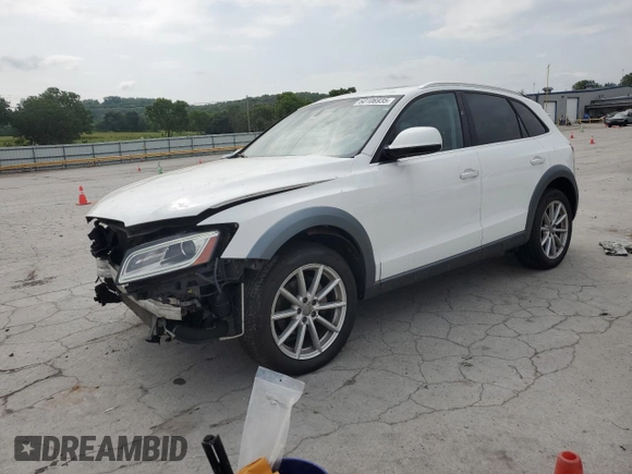 2017 Audi Q5 Premium Plus z VIN WA1L2AFP5HA064360, wystawiony jako Copart lot #60106935 z przebiegiem 169 124 mil mil oraz Szkoda całkowita • Salvage title. Historia ofert i sprzedaży dostępna na DreamBid. Obrazek 1.