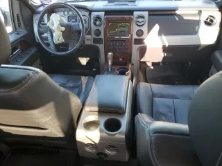 2010 Ford F-150 XL with VIN 1FTFW1EV7AFC89329, listed as a Copart auction lot 53274535 with 162,590 mi miles and Salvage Title. Bid and sale history available at DreamBid. Image 8.