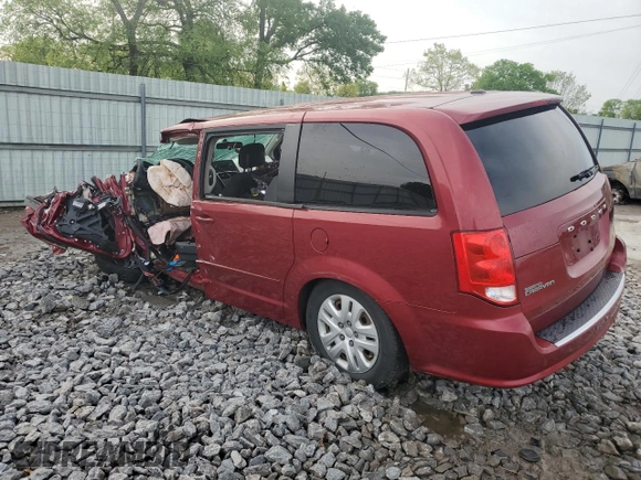 2014 Dodge Grand Caravan American Value with VIN 2C4RDGBG8ER346342, listed as a Copart auction lot 53973995 with Not Provided miles and Non Repairable. Bid and sale history available at DreamBid. Image 2.