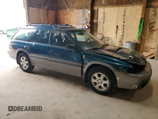 1999 Subaru Legacy Outback with VIN 4S3BG685XX7634327, listed as a Copart auction lot 57334825 with 125,342 mi miles and Clean title. Bid and sale history available at DreamBid. Image 4.