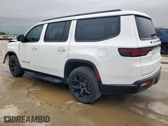 2024 Jeep Wagoneer Series II with VIN 1C4SJVBP8RS133555, listed as a Copart auction lot 51334415 with 8,030 mi miles and Salvage title. Bid and sale history available at DreamBid. Image 2.