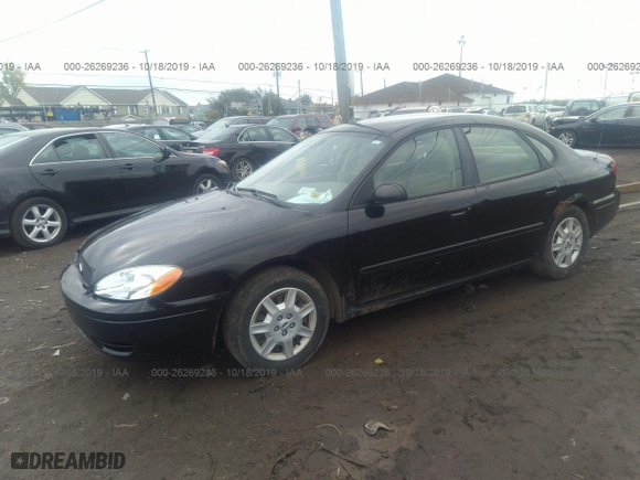2006 Ford Taurus SE with VIN 1FAFP53U46A224012, listed as a IAAI auction lot 26269236 with 141,185 mi miles. Bid and sale history available at carsss.com. Image 2.