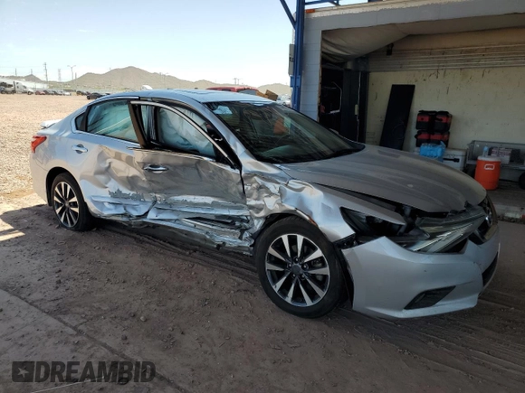 2017 Nissan Altima SV with VIN 1N4AL3AP3HC227515, listed as a Copart auction lot 59962775 with 121,098 mi miles and Salvage title. Bid and sale history available at DreamBid. Image 4.