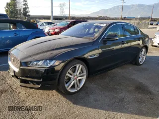 2017 Jaguar XE 35t Prestige with VIN SAJAK4BV6HCP10191, listed as a Copart auction lot 84276654 with 47,021 mi miles and Non Repairable. Bid and sale history available at carsss.com. Image 1.