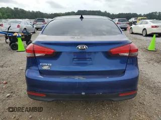 2017 Kia Forte LX with VIN 3KPFL4A78HE149909, listed as a Copart auction lot 53929185 with 177,593 mi miles and Clean Title. Bid and sale history available at carsss.com. Image 6.