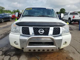 2006 Nissan Titan LE with VIN 1N6BA07A76N551183, listed as a Copart auction lot 53804515 with 216,816 mi miles and Salvage title. Bid and sale history available at DreamBid. Image 5.