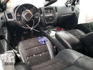 2020 Dodge Durango GT Plus z VIN 1C4RDJDG7LC261864, wystawiony jako Copart lot #61131245 z przebiegiem 84 517 mil mil oraz Szkoda całkowita • Salvage title. Historia ofert i sprzedaży dostępna na DreamBid. Obrazek 8.