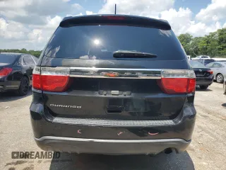 2013 Dodge Durango SXT с VIN 1C4RDHAG3DC617080, выставлен на аукционе Copart как лот 63487025 с пробегом 196 334 миль миль и Списание • Salvage title. История ставок и продаж доступна на DreamBid. Изображение 6.