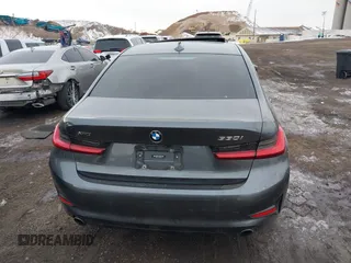 2021 BMW 3 Series 330i xDrive with VIN 3MW5R7J08M8C07778, listed as a IAAI auction lot 38572093 with 38,526 mi miles and . Bid and sale history available at DreamBid. Image 16.