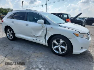 2011 Toyota Venza with VIN 4T3ZK3BB7BU037224, listed as a Copart auction lot 62198175 with 134,428 mi miles and Salvage title. Bid and sale history available at DreamBid. Image 4.