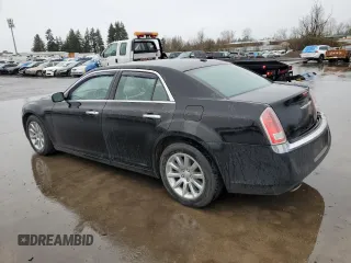 2012 Chrysler 300 Limited with VIN 2C3CCACG1CH242433, listed as a Copart auction lot 85350534 with 53,905 mi miles and Salvage Title. Bid and sale history available at carsss.com. Image 2.