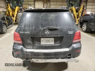 2014 Mercedes-Benz GLK 350 with VIN WDCGG8JB1EG169879, listed as a Copart auction lot 44435345 with 142,613 mi miles and Salvage Title. Bid and sale history available at DreamBid. Image 6.