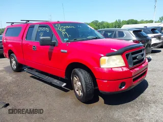 2008 Ford F-150 XLT with VIN 1FTRX12V78FA16948, listed as a IAAI auction lot 42543512 with 173,890 mi miles and . Bid and sale history available at DreamBid. Image 1.