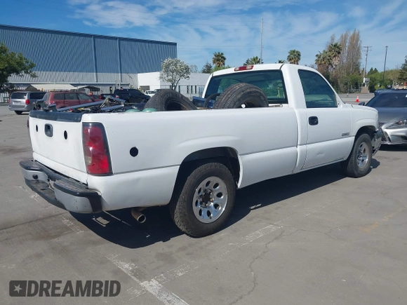 2006 Chevrolet Silverado 1500 Work Truck with VIN 1GCEC14X56Z229630, listed as a IAAI auction lot 42019124 with 380,561 mi miles and . Bid and sale history available at DreamBid. Image 4.