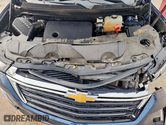 2022 Chevrolet Traverse LS with VIN 1GNERFKW2NJ153620, listed as a Copart auction lot 57409445 with 53,395 mi miles and Salvage title. Bid and sale history available at DreamBid. Image 12.