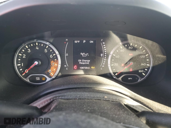 2017 Jeep Renegade Latitude с VIN ZACCJABB5HPE99799, выставлен на аукционе Copart как лот 46598175 с пробегом 106 729 миль миль и Списание • Salvage title. История ставок и продаж доступна на DreamBid. Изображение 9.
