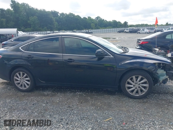 2009 Mazda 6 i Sport with VIN 1YVHP81A595M00988, listed as a IAAI auction lot 42622271 with 151,652 mi miles and . Bid and sale history available at DreamBid. Image 13.