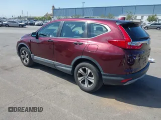 2017 Honda CR-V LX with VIN 2HKRW6H30HH215304, listed as a IAAI auction lot 42185578 with 62,958 mi miles and . Bid and sale history available at DreamBid. Image 3.