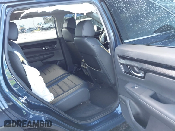 2024 Honda CR-V EX-L with VIN 2HKRS3H73RH329716, listed as a IAAI auction lot 41132814 with 15,236 mi miles and . Bid and sale history available at DreamBid. Image 8.