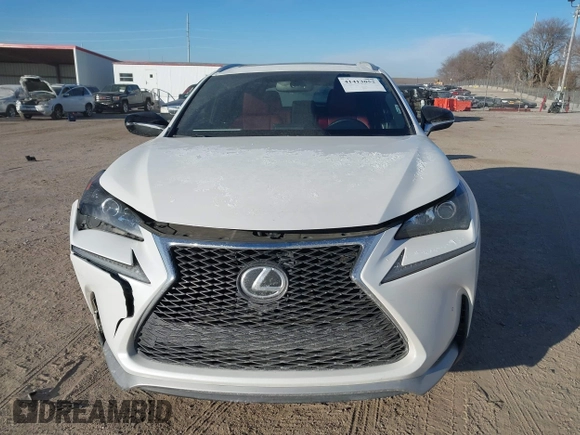 2015 Lexus NX 200t with VIN JTJBARBZ2F2016345, listed as a IAAI auction lot 41413052 with 172,079 mi miles and . Bid and sale history available at DreamBid. Image 13.