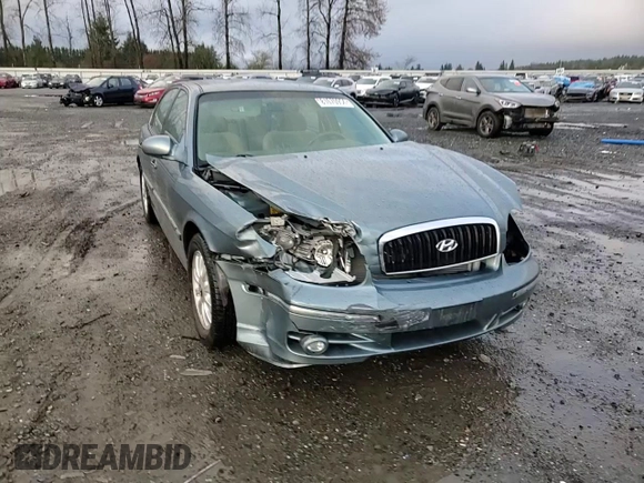 2005 Hyundai Sonata GLS with VIN KMHWF35H75A100960, listed as a Copart auction lot 81070954 with 133,919 mi miles and Salvage Title. Bid and sale history available at carsss.com. Image 10.