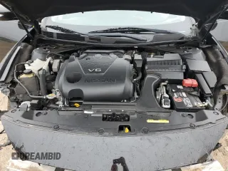 2017 Nissan Maxima SV with VIN 1N4AA6AP6HC445214, listed as a Copart auction lot 48558795 with 89,885 mi miles and Salvage Title. Bid and sale history available at carsss.com. Image 11.