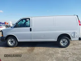 2014 Chevrolet Express Cargo Van with VIN 1GCWGFCAXE1206912, listed as a IAAI auction lot 41700273 with 177,348 mi miles. Bid and sale history available at carsss.com. Image 14.