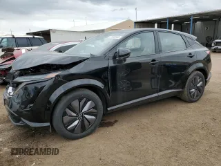 2023 Nissan ARIYA Evolve+ z VIN JN1DF0BB7PM707651, wystawiony jako Copart lot #57535845 z przebiegiem 7 341 mil mil oraz Czysty tytuł • Clean title. Historia ofert i sprzedaży dostępna na DreamBid. Obrazek 1.
