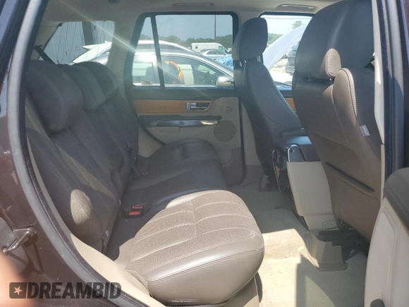 2012 Land Rover Range Rover Sport HSE Lux with VIN SALSK2D45CA731350, listed as a Copart auction lot 61811395 with 110,915 mi miles and Clean title. Bid and sale history available at DreamBid. Image 10.